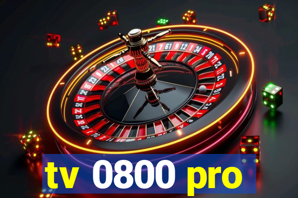 tv 0800 pro